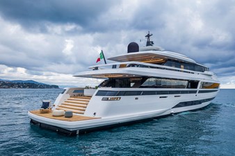 L.A.U.L 11 ISA EXTRA 130 ALLOY SUPERYACHT