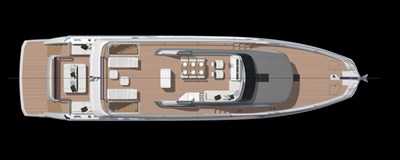 Prestige X70 14 X70 Flybridge 2BD_d