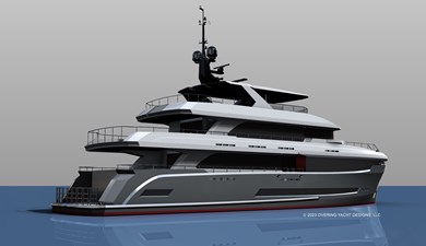 Overing Explorer 113 2 OVERING 113 Stern