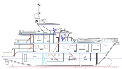 All Ocean Yachts 100' Fiberglass 2 