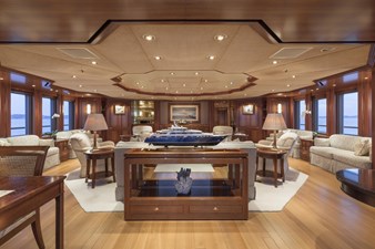LAUREL 22 LAUREL 240'/73.15m Delta 2006/2014 Motor Yacht: Main Salon
