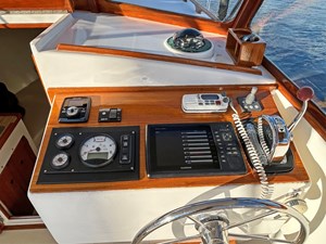 RASCAL 9 Helm Controls, 2003 Fortier 26  