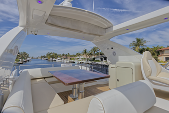 Neena 12 13_2015 64ft Azimut 64 Flybridge NEENA