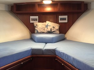 BLACK POWDER 14 FORWARD STATEROOM