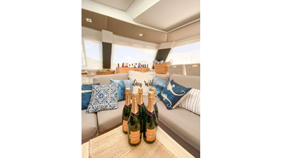 2018 Fountaine Pajot SABA 50 3 4. 2018 Fountaine Pajot SABA 50