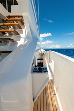 OBSESSION 64 Starboard Side Docking Station 