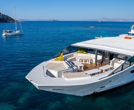  42 M STEEL  MOTOR YACHT 9 