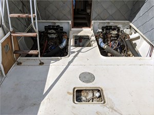 1980 Bertram Sportfish 16 