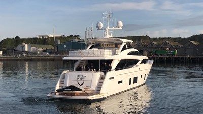 Spirit of Elijah 20 Princess 30M 2017 (Spirit of Elijah)
