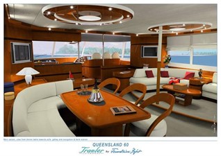 60' 2008 Fountaine Pajot Queensland 3 Saloon