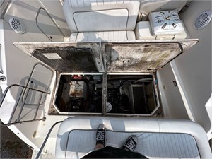 1998 Maxum 2800 SCR 22 