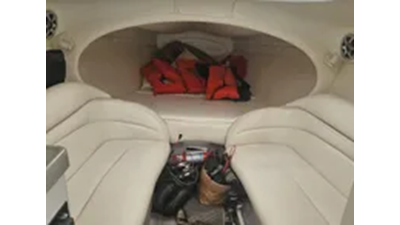 1999 Baja 342 Boss HULL ONLY NO ENGINES 16 