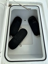 Freeman 37 VH 24 Additional Underdeck Storage