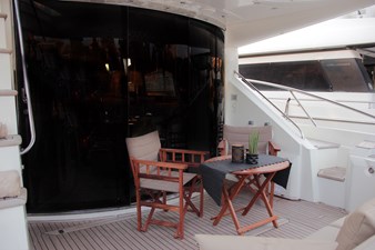 SEALINE T60 2 SEALINE T 60 Aft deck
