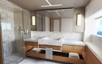 JOHNSON 115 SKYLOUNGE w/FB 11 Guest Bath