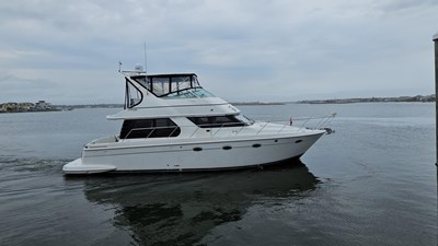 2000 Carver 450 Voyager Pilothouse 9 