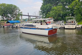 1962 Chris-Craft Constellation 41 