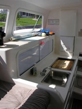 36' 2005 Corsair 