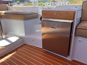 2022 Duffy 22 Cuddy Cabin 9 Refrigerator