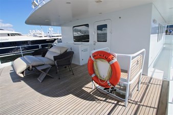 Impetus (Fractional) 38 Skylounge Aft 