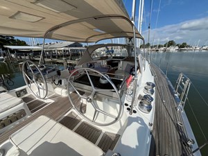 WEATHERLY 14 Stb side deck