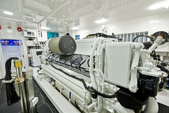 Zatara 66 2023 Viking 80 Convertible - Zatara - Engine Room