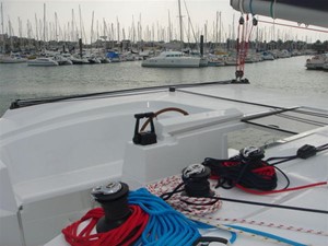48' 2008 Fountaine Pajot Salina 48 5 Helm Station
