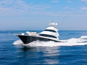 TEAM MAYHEM 76 2018 Viking 80 Skybridge 'Team Mayhem'
