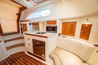 STARGAZER 22 Galley