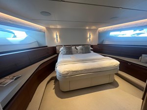 LEILANI 60 Princess Y95  Lower Deck Forward Cabin