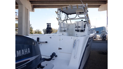 1999 Mako 293 Walkaround 10 