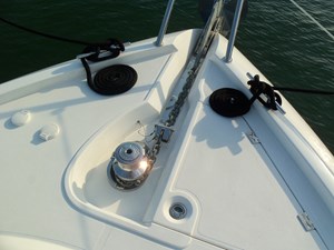 YOUNG GIRL 26 Windlass Detail