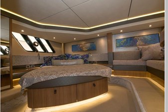 Riviera II  21 Master Berth