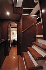 60' 2008 Fountaine Pajot Eleuthera 21 Inside Nav Station