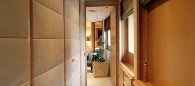 ANNA J 6 Master Stateroom Hallway
