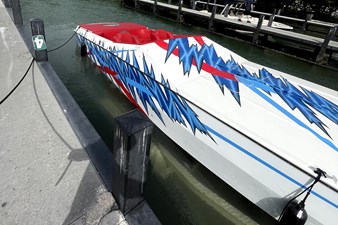 1994 Cigarette 38' Top Gun 11 