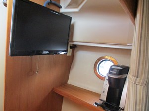 MIDNIGHT RANGER 8 TV and Coffee maker
