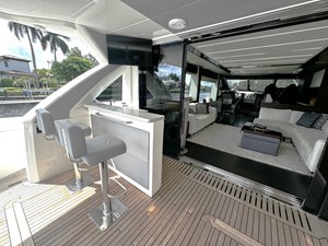 Journey 1 Aft deck bar