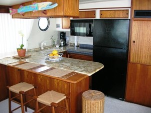 BLACK POWDER 6 GALLEY