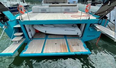 LAS BRISAS 29 Garage/Swim Platform