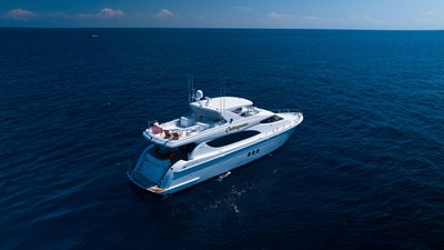 Outrageous  37 Hatteras 80