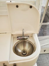Her Salt Bouys 26 cockpit sink