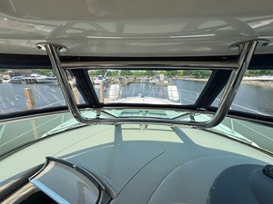ALMAS DEL MAR 4 Forward view from helm