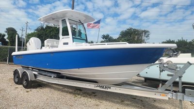 2025 Everglades 253 0 