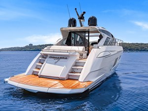 Chimaera 4 Stern Profile 