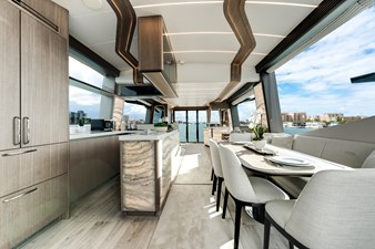 Yacht 37 Dining/Galley