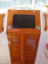 ABLE II 19 Teak Companionway