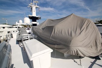 ROSA 43 Flybridge Boat Deck Forward 