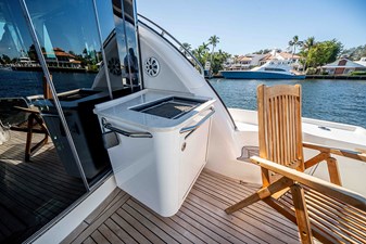RECON ROYALE 17 Cockpit grill