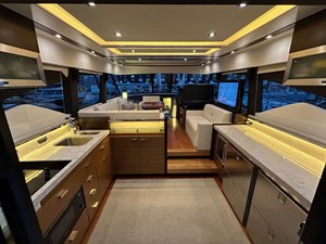 AGAIN 10 Galley Looking Forward 